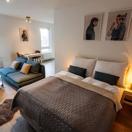 אוסטרבה Golden Apartments Rezidence Nova Karolina Ii. מראה חיצוני תמונה