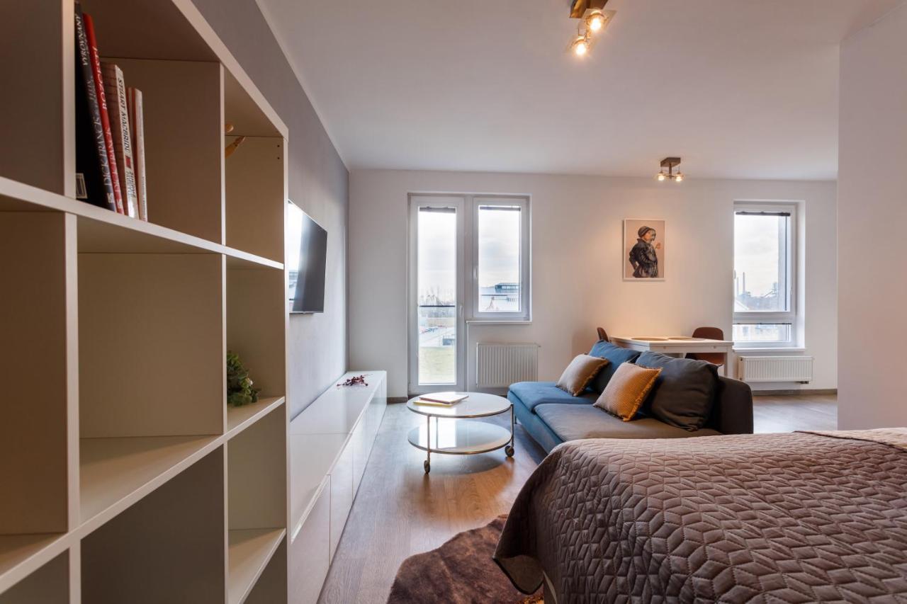 אוסטרבה Golden Apartments Rezidence Nova Karolina Ii. מראה חיצוני תמונה