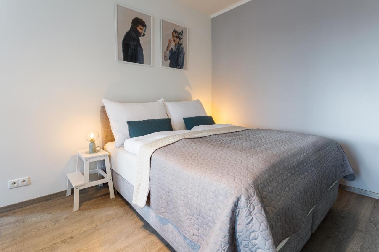 אוסטרבה Golden Apartments Rezidence Nova Karolina Ii. מראה חיצוני תמונה
