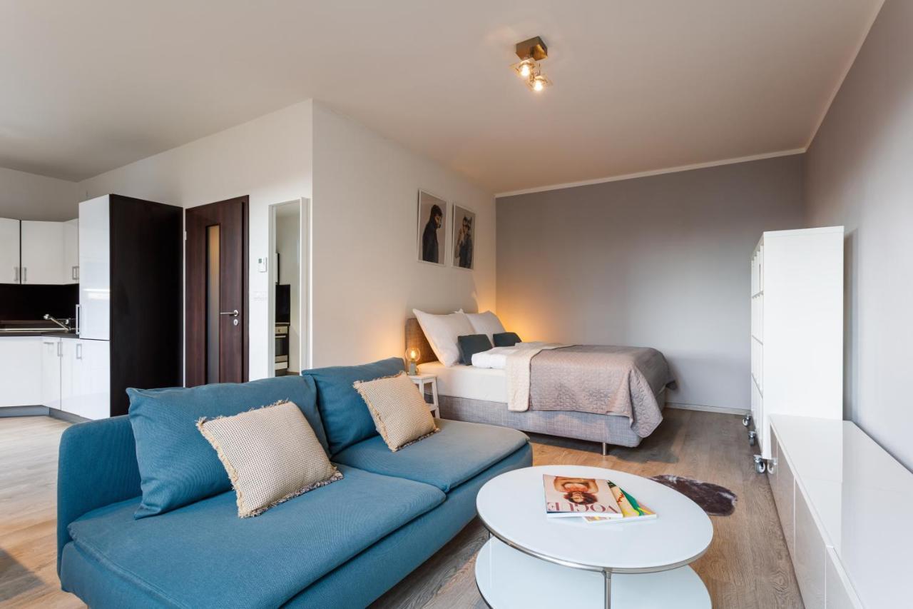 אוסטרבה Golden Apartments Rezidence Nova Karolina Ii. מראה חיצוני תמונה