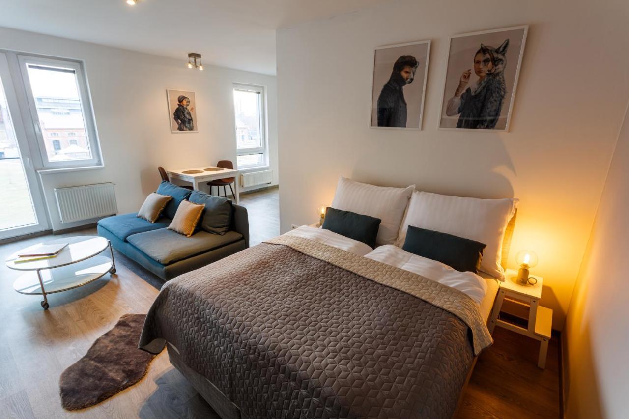 אוסטרבה Golden Apartments Rezidence Nova Karolina Ii. מראה חיצוני תמונה