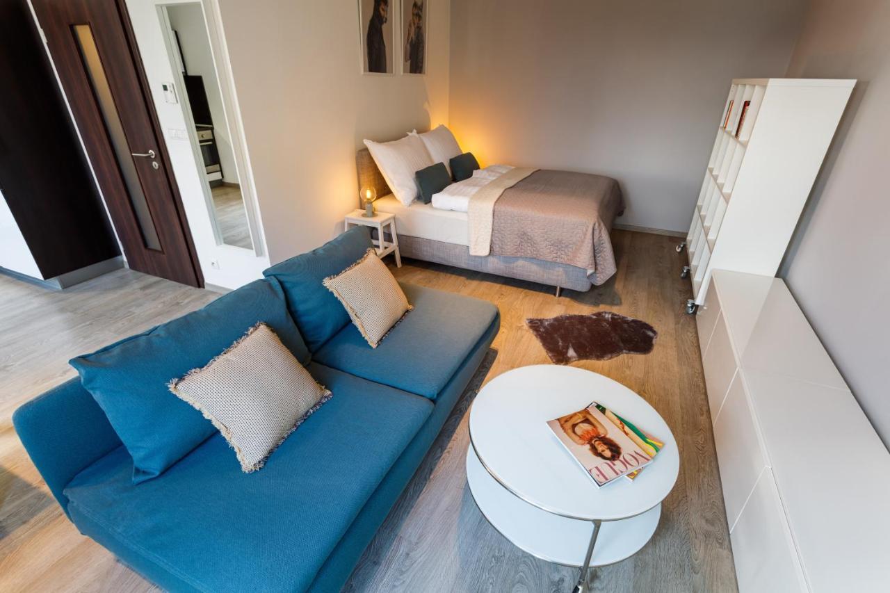 אוסטרבה Golden Apartments Rezidence Nova Karolina Ii. מראה חיצוני תמונה
