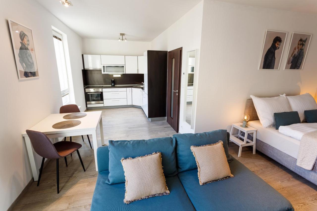 אוסטרבה Golden Apartments Rezidence Nova Karolina Ii. מראה חיצוני תמונה