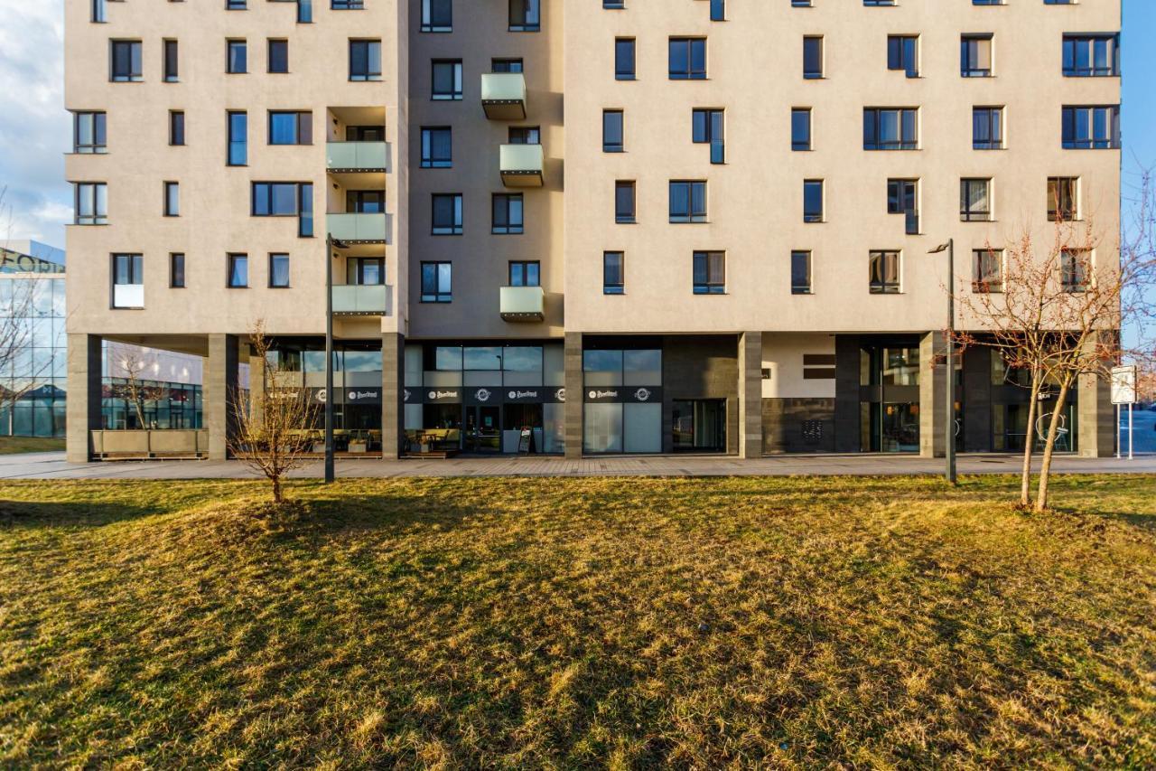 אוסטרבה Golden Apartments Rezidence Nova Karolina Ii. מראה חיצוני תמונה