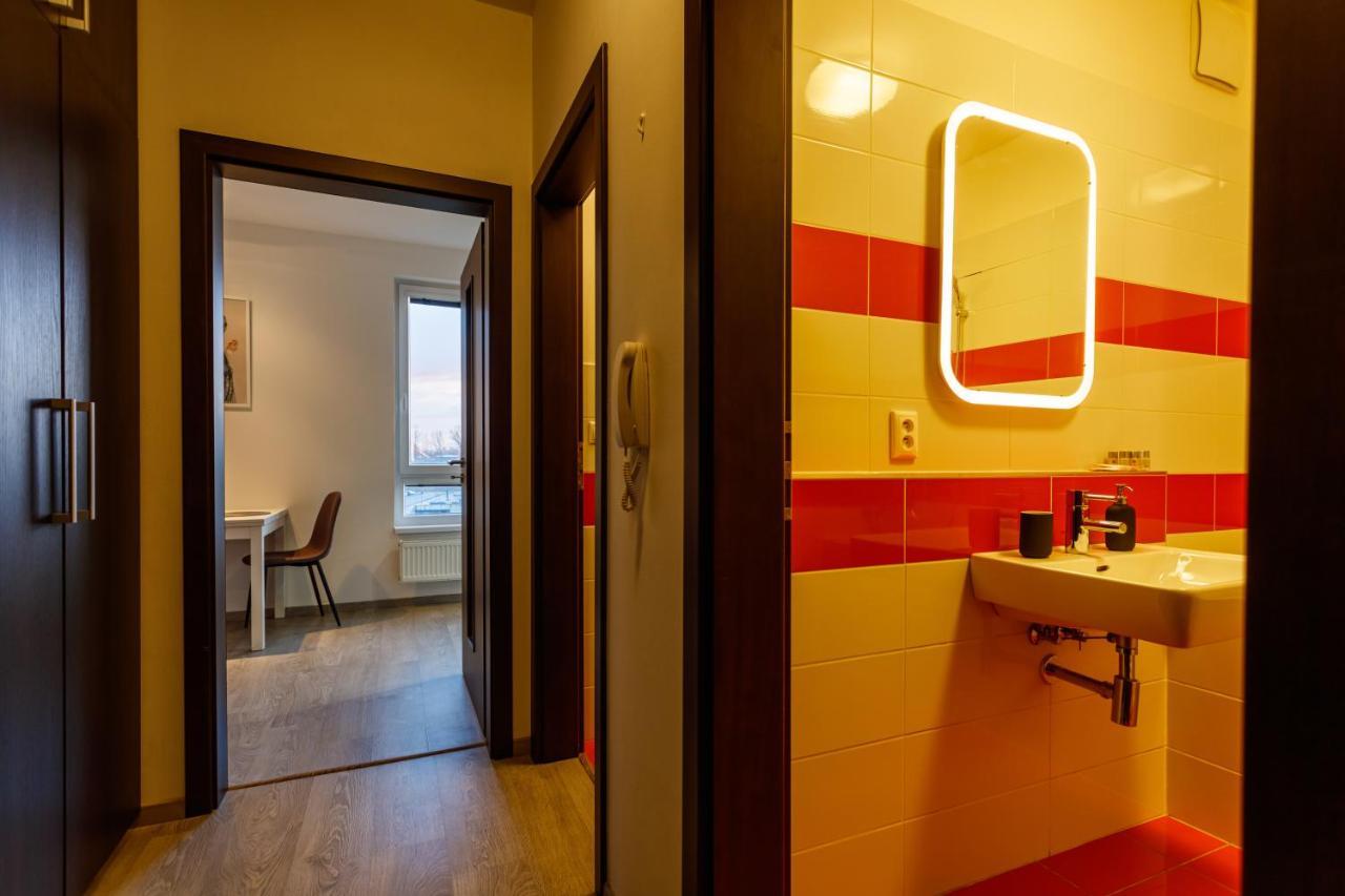 אוסטרבה Golden Apartments Rezidence Nova Karolina Ii. מראה חיצוני תמונה