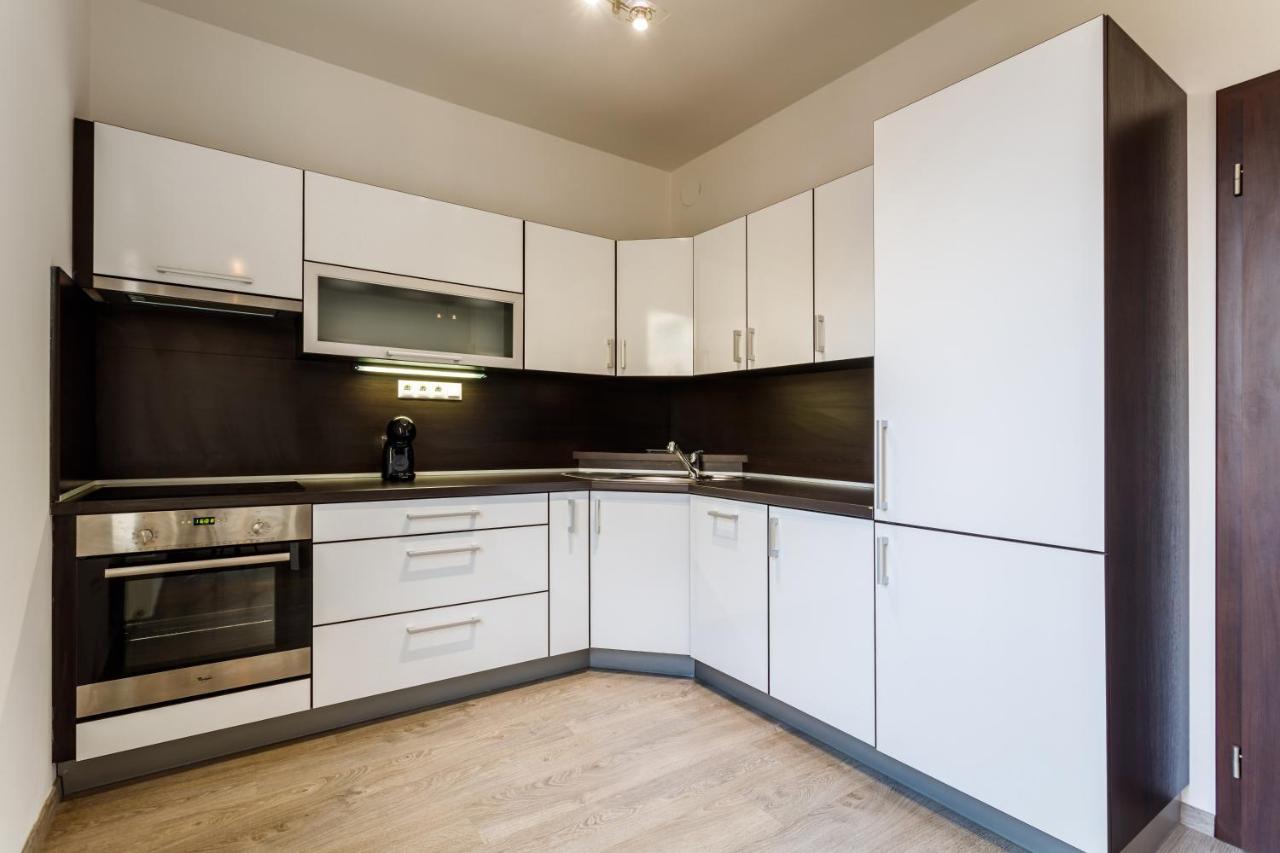 אוסטרבה Golden Apartments Rezidence Nova Karolina Ii. מראה חיצוני תמונה