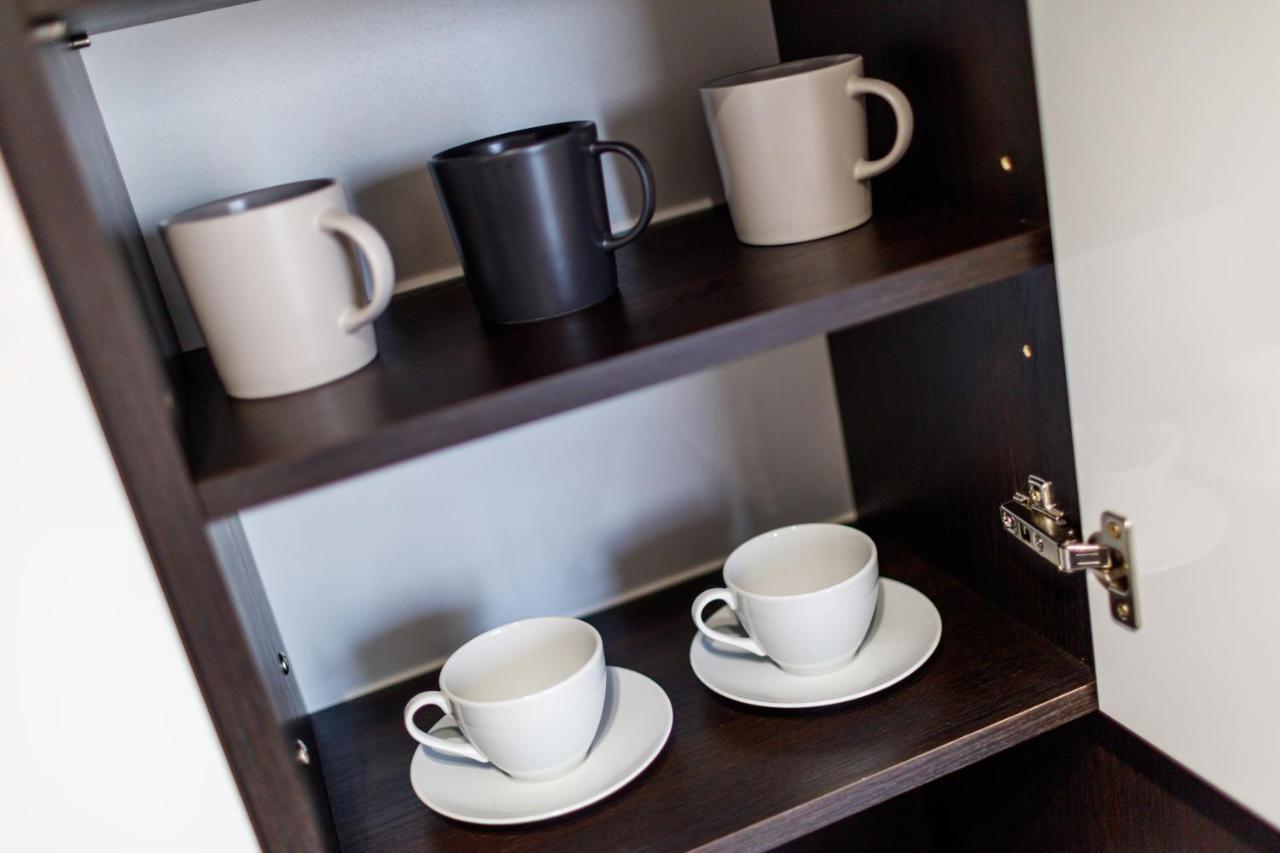 אוסטרבה Golden Apartments Rezidence Nova Karolina Ii. מראה חיצוני תמונה