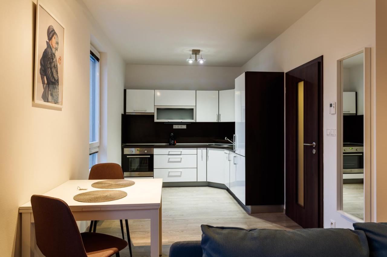 אוסטרבה Golden Apartments Rezidence Nova Karolina Ii. מראה חיצוני תמונה