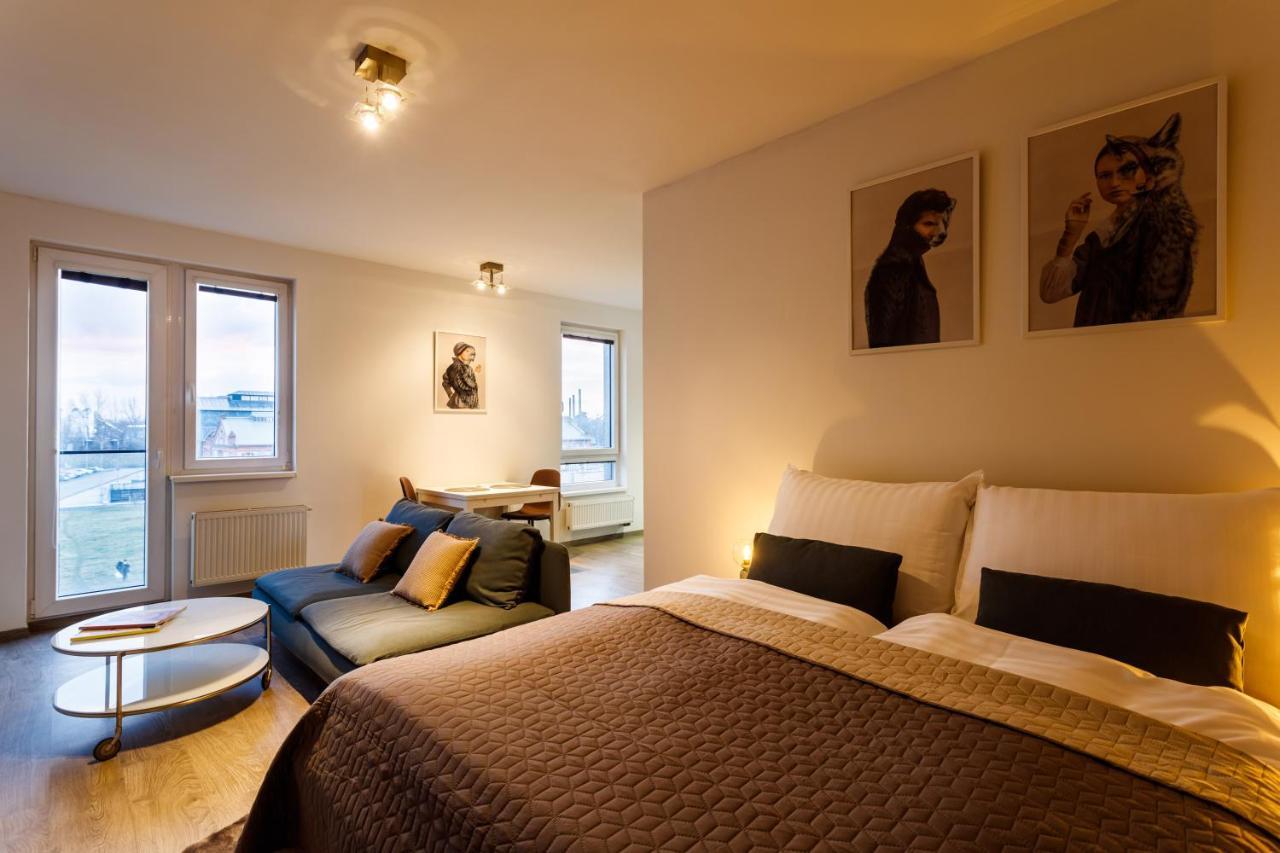 אוסטרבה Golden Apartments Rezidence Nova Karolina Ii. מראה חיצוני תמונה