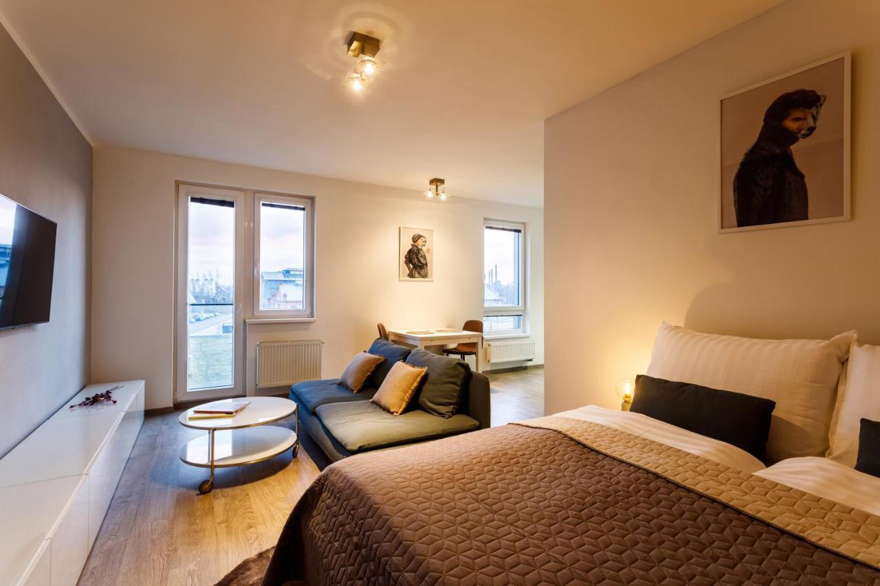 אוסטרבה Golden Apartments Rezidence Nova Karolina Ii. מראה חיצוני תמונה