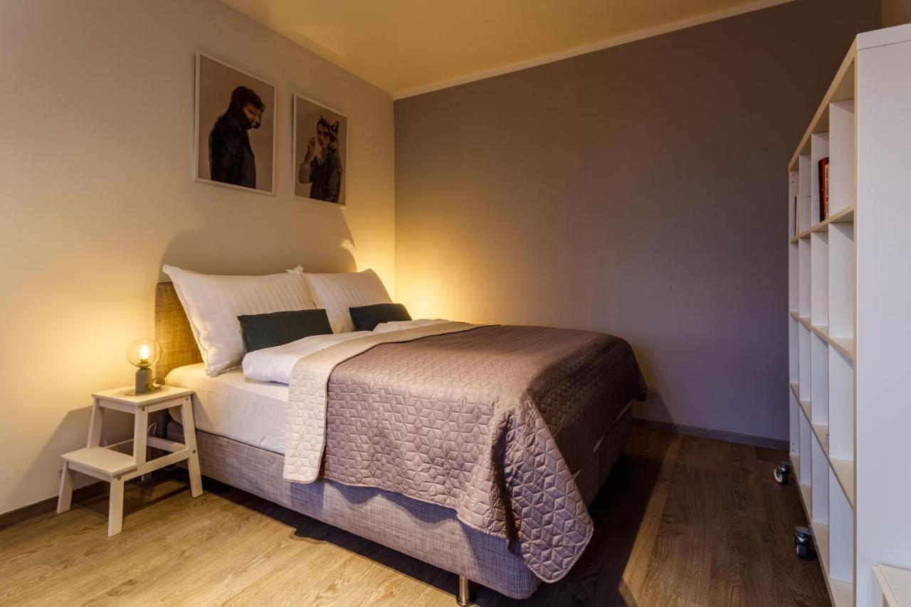 אוסטרבה Golden Apartments Rezidence Nova Karolina Ii. מראה חיצוני תמונה
