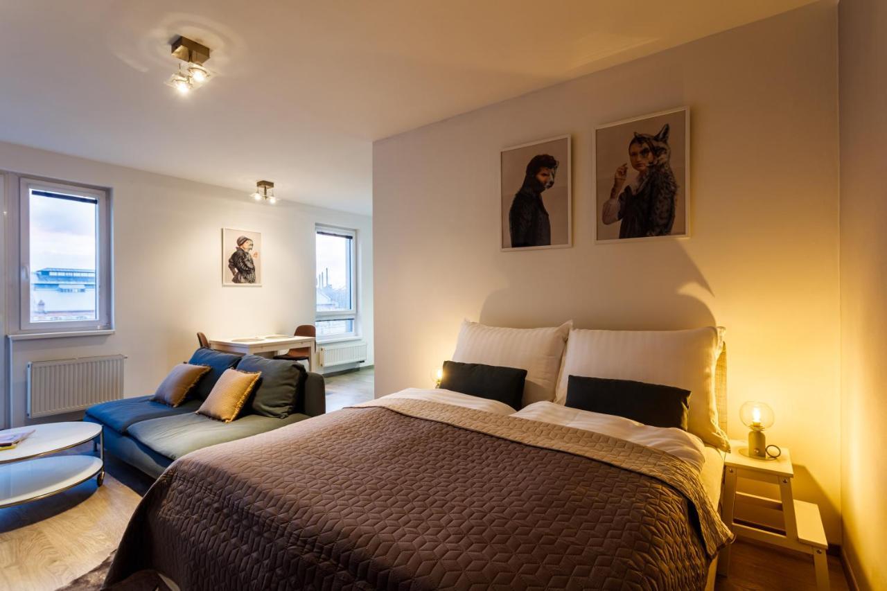אוסטרבה Golden Apartments Rezidence Nova Karolina Ii. מראה חיצוני תמונה
