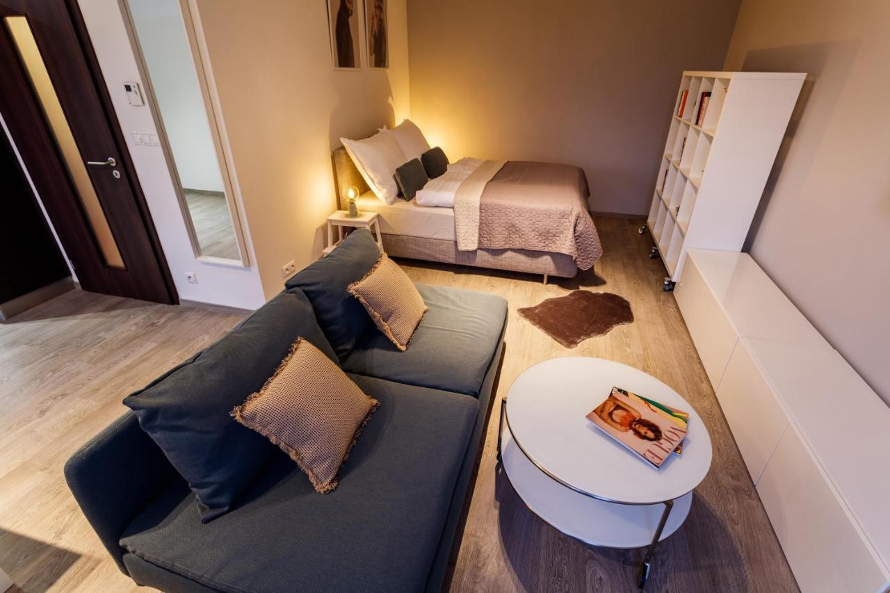 אוסטרבה Golden Apartments Rezidence Nova Karolina Ii. מראה חיצוני תמונה